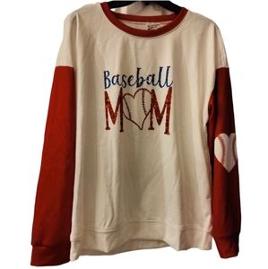 Ladies Long sleeve Baseball shirt